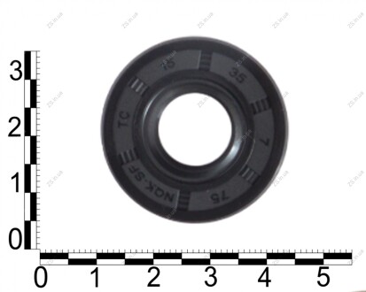 Сальник 15-35-7 TC (NBR) ASR 015-35-7 TC
