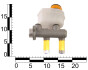 Цилиндр тормозной главный Daewoo Lanos, Sens (20 мм), с бачком OEM 426505-OEM (фото 3)