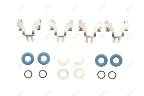 Комплект ущільнювальних кілець, на 4 паливні форсунки FORD 1,5 EcoBoost 14- Elring 464.430