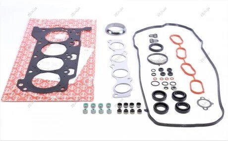 Комплект прокладок, головка блока цилиндров TOYOTA 1,6/1,8/2,0 VVTi 1ZR-FE/2ZR-FE/3ZR-FE 07- ??- Elring 310.920