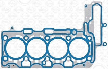 Прокладка, головка блоку циліндрів BMW B42/B46/B48 0,7 мм 07.15- Elring 796.280