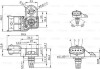 ДАТЧИК ТИСКУ Bosch 0261230280 (фото 7)