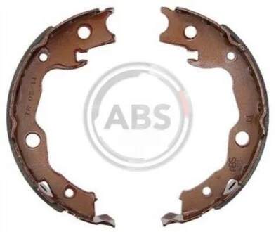 Колодка тормозов. барабан. NISSAN X-TRAIL 07-, QASHQAI 07-, JUKE 10 задн. (выр-во ABS) A.B.S. 9273