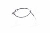 Трос ручного тормоза HYUNDAI GETZ (TB) задн. лев. (бараб. тормоз) (выр-во ABS) A.B.S. K19067 (фото 2)