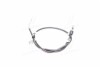 Трос ручного тормоза HYUNDAI GETZ (TB) задн. лев. (бараб. тормоз) (выр-во ABS) A.B.S. K19067 (фото 4)