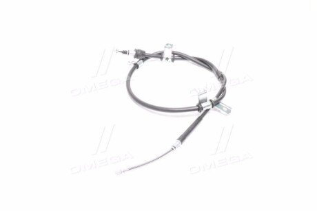 Трос ручного тормоза HYUNDAI GETZ (TB) задн. лев. (бараб. тормоз) (выр-во ABS) A.B.S. K19067