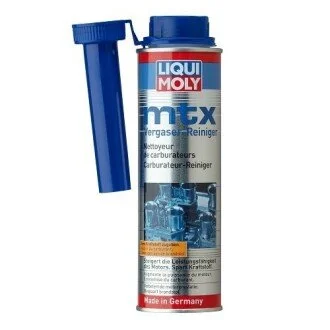 ОЧИЩУВАЧ КАРБЮРАТОРА MTX VERGASER REINIGER 0,3Л Liqui Moly 5100