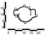 Прокладка насосу водяного ГАЗ 2410, 3110, 3302 дв, 402 "помпи" (Elring, 0,5 мм) OEM 4022.1307048-01-El (фото 3)