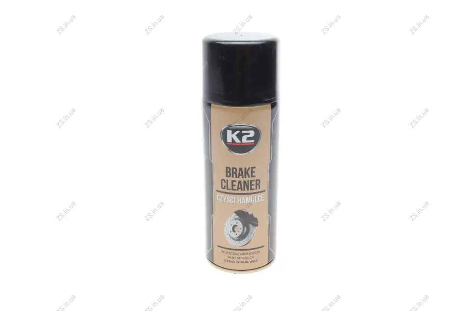 Очиститель тормозных дисков PRO BRAKE CLEANER 400мл K2 W103 (фото 1)