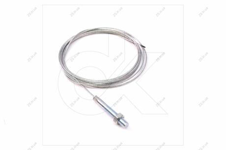 Трос газу МАЗ із наконечником L=3000 <> ДК 5551-1108596