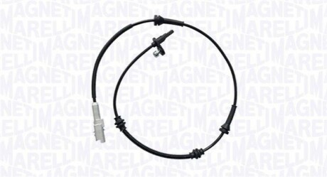 Датчик ABS Magneti Marelli 172100191010