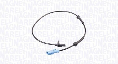 Датчик ABS Magneti Marelli 172100165010