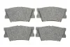 Комплект тормозных колодок из 4 шт. дисков ATE 13.0460-5765.2 (фото 1)