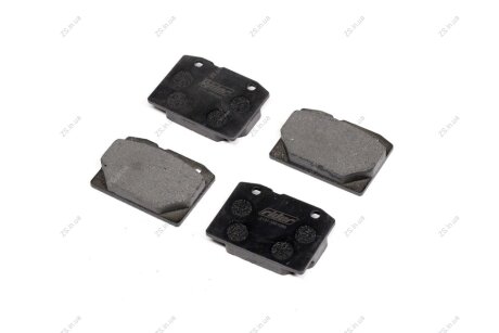 Колодка гальмівна ВАЗ 2101-07 передня STANDARD Rider 2101-3501090st