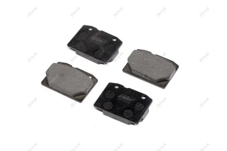 Колодка торм. ВАЗ 2101-07 перед. STANDARD Rider 2101-3501090st