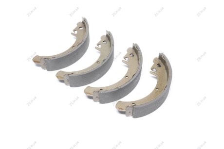 Колодка гальмівна ВАЗ 2108 задня STANDARD Rider 2108-3502090st