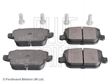 Комплект гальмівних колодок з 4 шт. дисків Blue Print ADJ134219