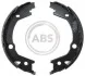 Колодка тормозов. барабан. HYUNDAI TUCSON 2.0 2.7 04-; KIA SPORTAGE 2.0 2.7 04- задн. (выр-во ABS) A.B.S. 9253 (фото 1)
