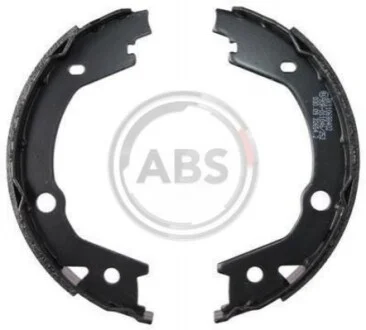 Колодка тормозов. барабан. HYUNDAI TUCSON 2.0 2.7 04-; KIA SPORTAGE 2.0 2.7 04- задн. (выр-во ABS) A.B.S. 9253