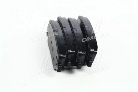 Колодка тормозов. диск. HYUNDAI SANTA FE 2.0-2.4 09-, KIA SORENTO 2.0-2.4 09- задн. (выр-во ABS) A.B.S. 37795