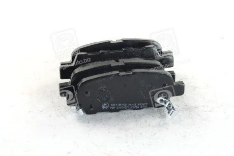 Колодка тормозов. диск. NISSAN/RENAULT QASHQAI/X-TRAIL/KOLEOS задн. (выр-во ABS) A.B.S. 37321