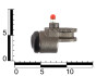 Цилиндр тормозной передний УАЗ 469, 452, 2206, 31512, 31519, 3303, 3741, 3909, 3962 прав. Truckman 469-3501040-01 (фото 2)