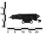 Цилиндр сцепления рабочий ГАЗ 3302 ГАЗель, Волга дв. ЗМЗ 406 штуцер прямой "поросенок" ASR HC360010 (фото 3)