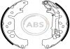 Колодка тормозов. барабан. OPEL CORSA D 1.0-1.4 06-, FIAT GRANDE PUNTO 1.3-1.4 05 - задн. (выр-во ABS) A.B.S. 9215 (фото 1)