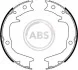 Колодка тормозов. барабан. MITSUBISHI GALANT задн. (выр-во ABS) A.B.S. 9181 (фото 1)