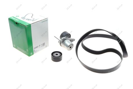 Комплект (ремень+ролики)) INA 529 0247 10