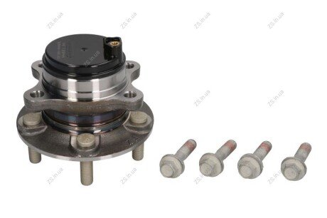 Підшипник призначений для монтажу на маточину, кульковий, з елементами монтажу.. FAG 713 6792 20