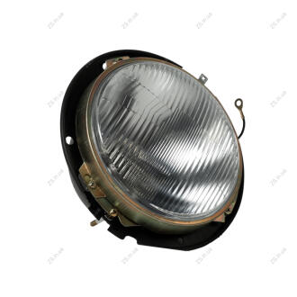 Фара круглая 24В металл, без обода КАМАЗ, МАЗ, КРАЗ и др. (S.I.L.A. AC) S.I.L.A. ФГ150Б1-3711010-01