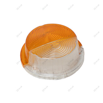 Розсіювач ліхтаря переднього ПФ-130 біло-жовтогарячий (S.I.L.A. AC) S.I.L.A. ПФ130А-3712201