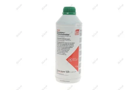 Антифриз FEBI зелений концентрат 18 LC (Каністра 1,5л) FEBI BILSTEIN 183409