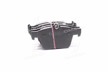 Колодка тормозов. диск. VW GOLF VII 2.0 2013,AUDI A3 2012 задн. (выр-во ABS) A.B.S. 37964