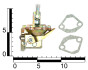 Насос топливный ВАЗ 2101-07, 2121-213 с прокладкой (аналог Пекар) Truckman 701-1106010 (фото 2)