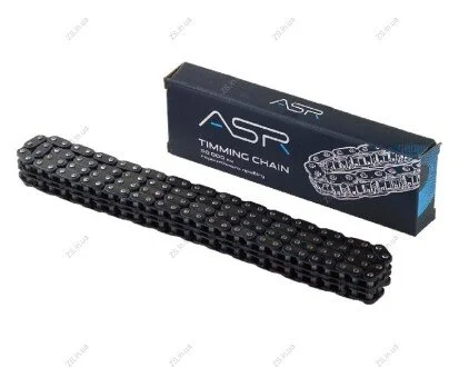 Цепь ГРМ ВАЗ 2101, 21011, 21013, (114 зв.) втулочная ASR CH350001
