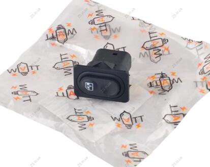 Кнопка стеклоподъемника ВАЗ 2108-15, ГАЗ 31105, ЗАЗ WATT 92.3709ш