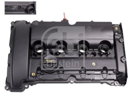 Клапанная крышка с клапаном вентиляции и прокл MINI/PSA 1,6 16V N14 B16/EP6DT до06.2009 выр-во Febi) FEBI BILSTEIN 102602