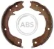 Колодка тормозов. барабан. Mitsubishi Pajero задн. (выр-во ABS) A.B.S. 9254 (фото 1)