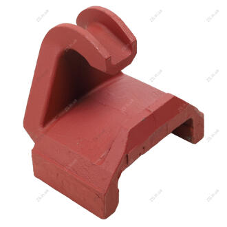 Опора рессоры задней МАЗ (кронштейн "крюк") (S.I.L.A. AC) S.I.L.A. 6303-2912038