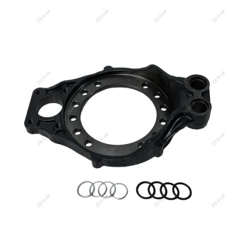 Суппорт тормоза заднего Евро КАМАЗ (S.I.L.A. AC) S.I.L.A. 5320-3502012-11