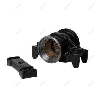 Балансир зі втулками та накладкою під драбини в зборі 6418-2918018 (в-во S.I.L.A. AC) S.I.L.A. 6303-2918018