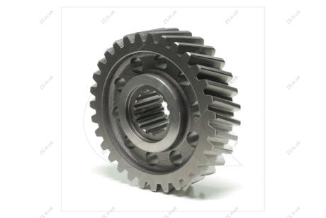 Шестерня ведомая мосту среднего КАМАЗ ЕВРО-2 цилиндрическая <> ДК 6520-2502120