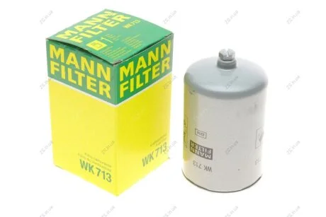 Фільтр паливний VOLVO CARS 2.4 D 01-10 (MANN) MANN-FILTER WK713