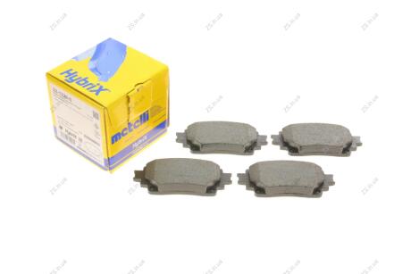 Комплект тормозных колодок из 4 шт. дисков METELLI 22-1229-0