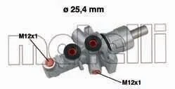 Цилиндр гидравлический тормозной METELLI 05-0566