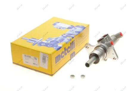 Циліндр гальмівний головний METELLI 05-0768