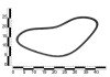 Ремень генератора ГАЗ-53, ГАЗ-3307, ЯМЗ-236, ЯМЗ-238, Палессе-812 (10х1045) ASR BE360007 (фото 3)