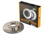 Диск тормозной передний DAEWOO LANOS, NEXIA, SENS; OPEL ASTRA F, CORSA, VECTRA A 13" (вент.) OEM 90121445 (фото 1)